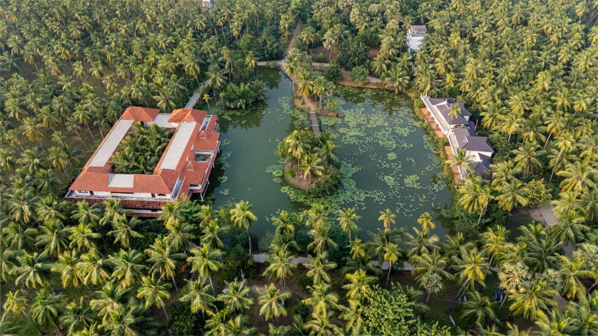 Sterling Palavelli Godavari Hotel Rāzole Exterior foto