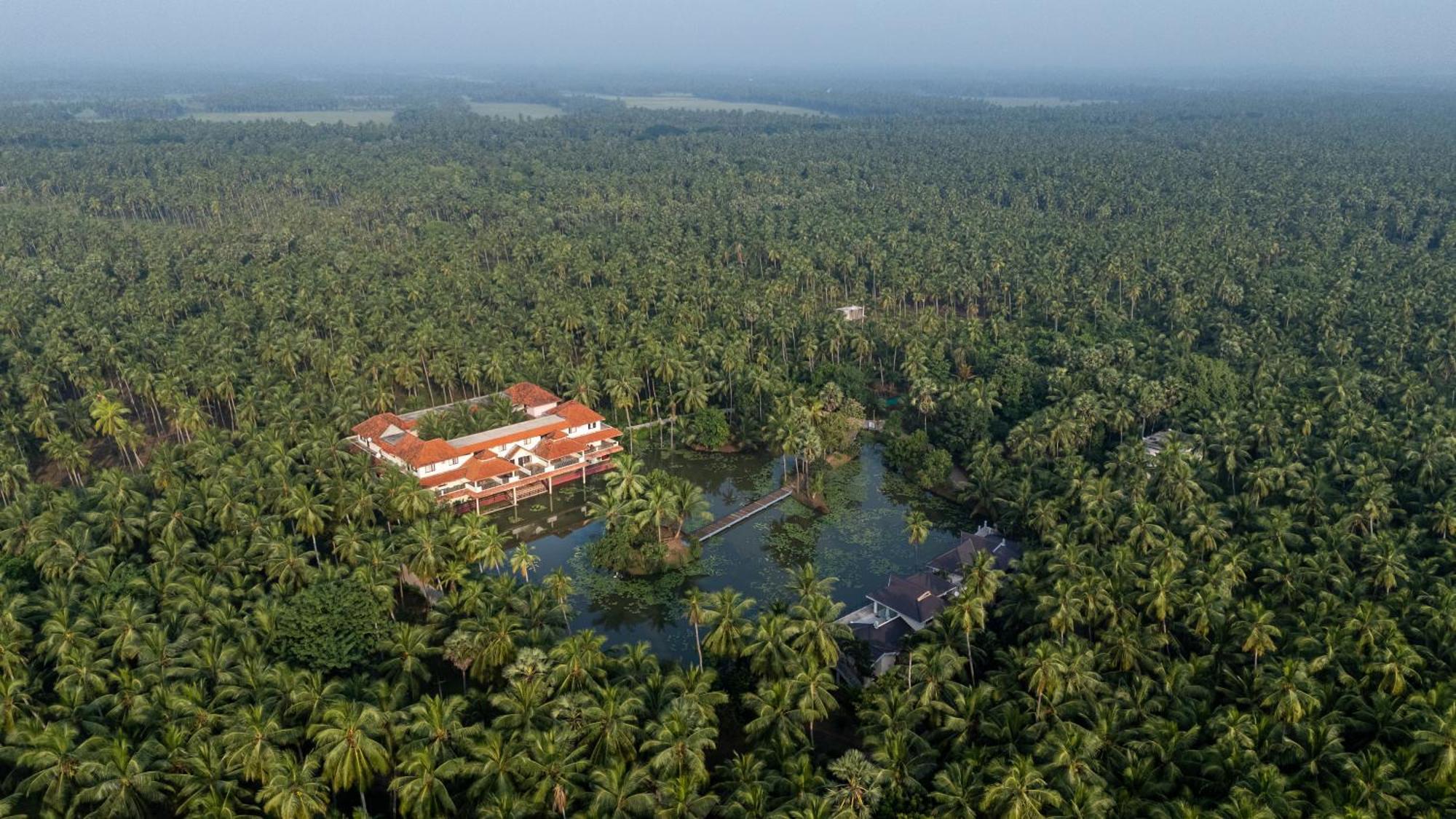 Sterling Palavelli Godavari Hotel Rāzole Exterior foto