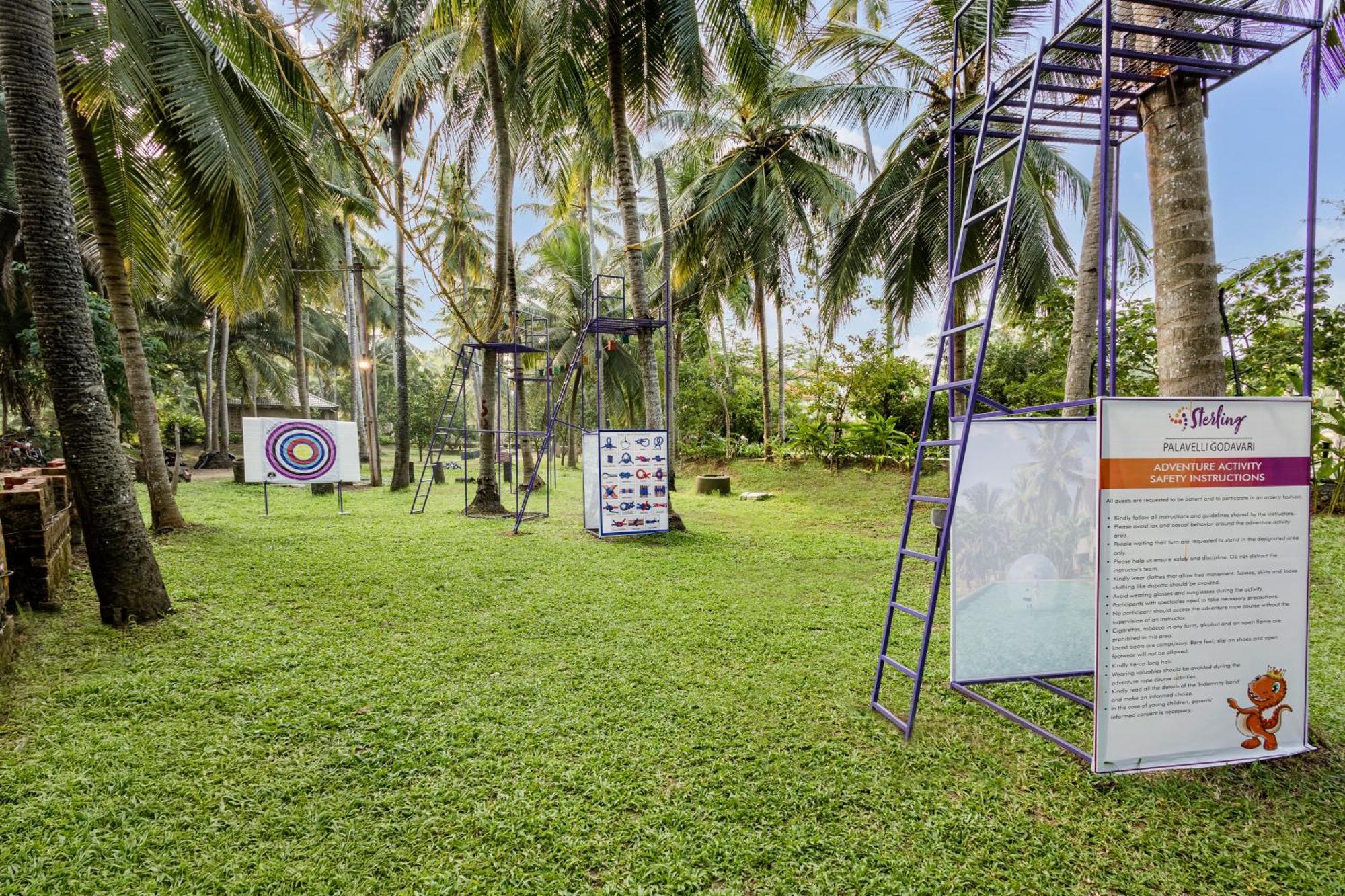 Sterling Palavelli Godavari Hotel Rāzole Exterior foto